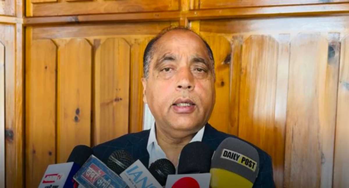 पहलगाम आतंकी हमले की जयराम ठाकुर ने की निंदा, केंद्र से सख्त कार्रवाई की मांग